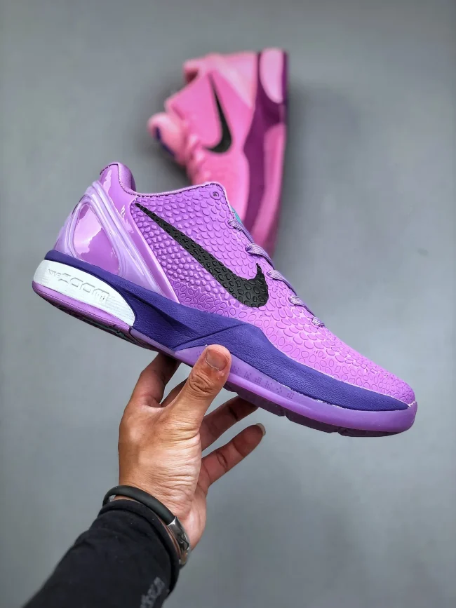 Zoom Kobe 6 Protro Purple & Pink