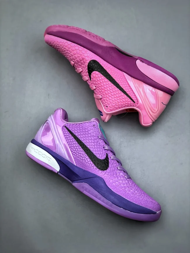 Zoom Kobe 6 Protro Purple & Pink