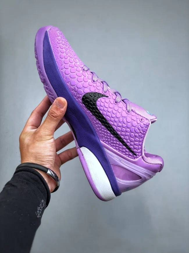 Zoom Kobe 6 Protro Purple & Pink