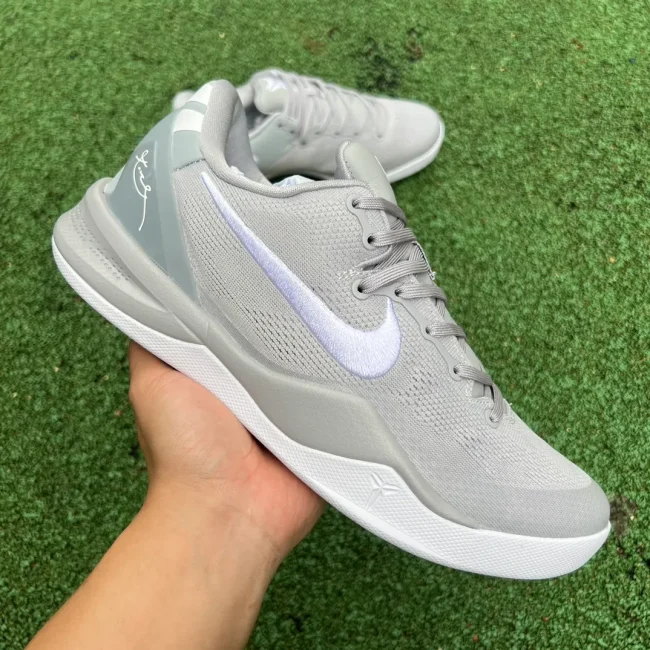 Kobe 8 Protro Wolf Grey