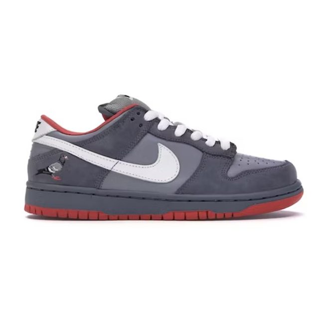 Jeff Staple X Dunk Low Pro Sb Pigeon