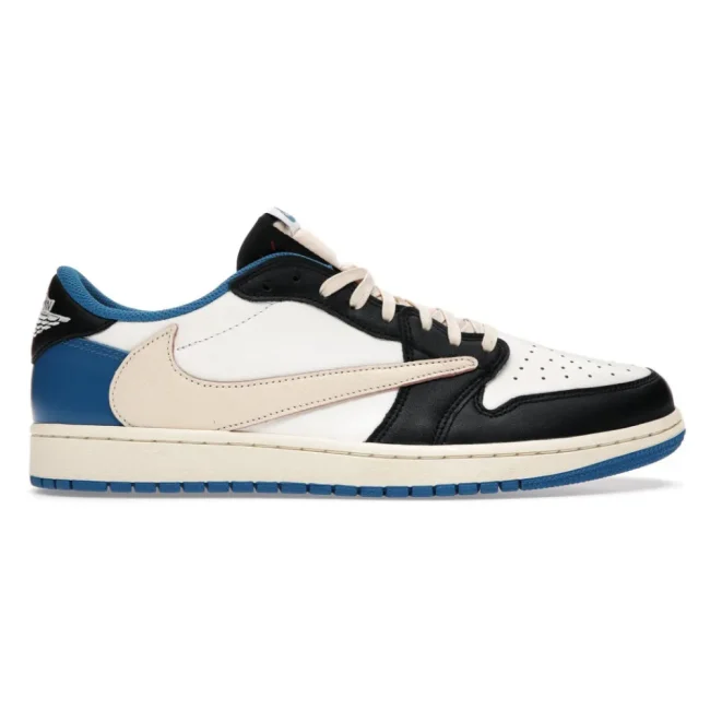 AJ 1 Low Tscott X Fragment