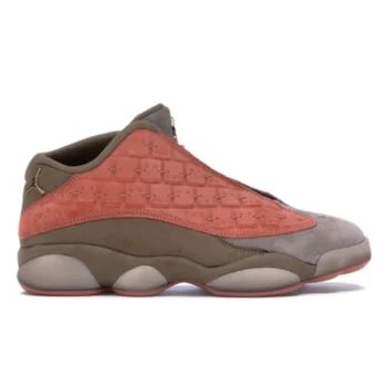 Clot X AJ 13 Retro Low Nrg Terracotta