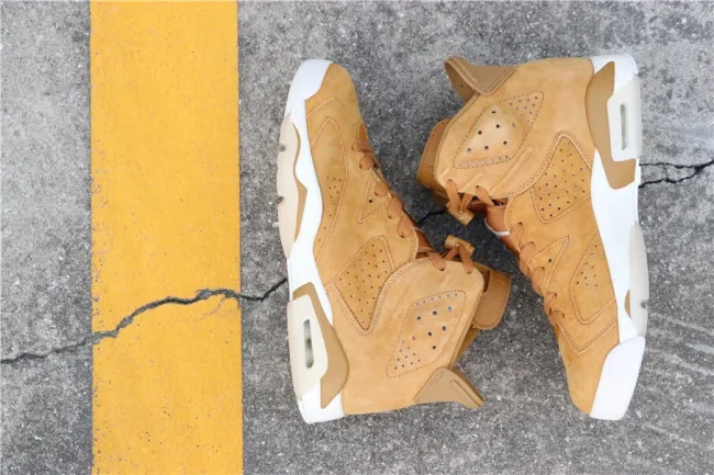 Aj 6 Retro Wheat