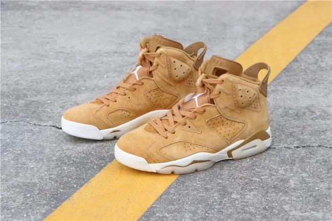 Aj 6 Retro Wheat