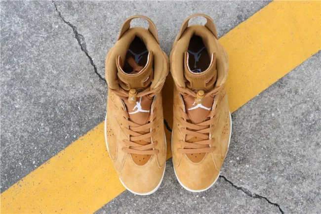 Aj 6 Retro Wheat