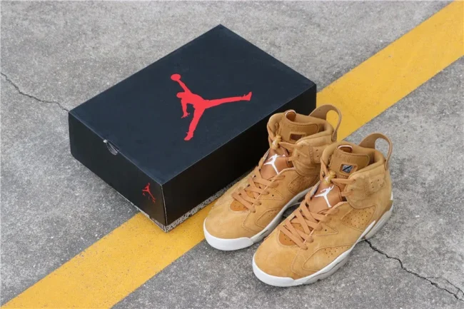 Aj 6 Retro Wheat