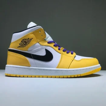 AJ 1 Mid Se Lakers