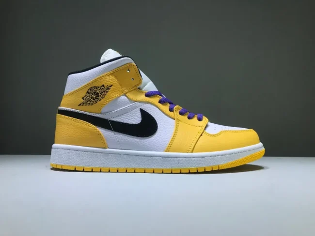 AJ 1 Mid Se Lakers