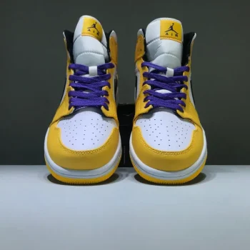 AJ 1 Mid Se Lakers