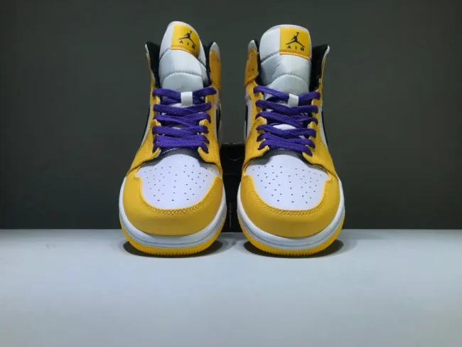 AJ 1 Mid Se Lakers