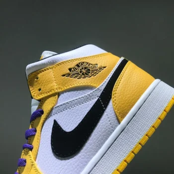 AJ 1 Mid Se Lakers