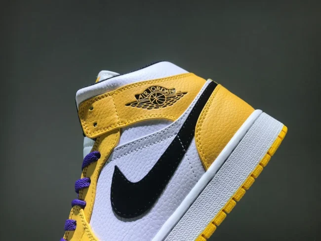 AJ 1 Mid Se Lakers