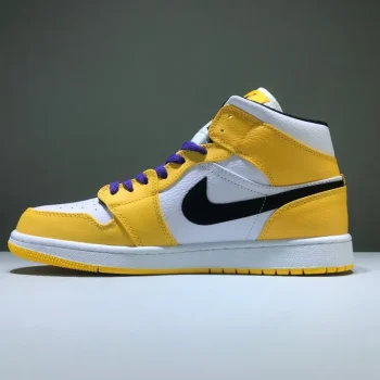 AJ 1 Mid Se Lakers