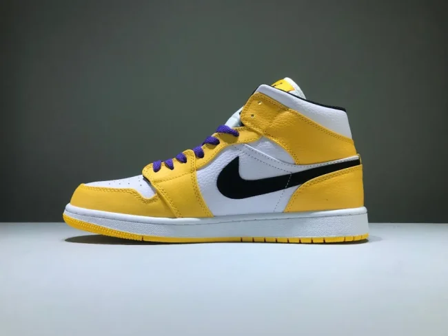 AJ 1 Mid Se Lakers