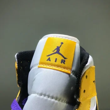 AJ 1 Mid Se Lakers