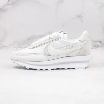 Sacai X Ldwaffle White Nylon