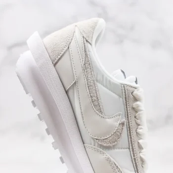 Sacai X Ldwaffle White Nylon