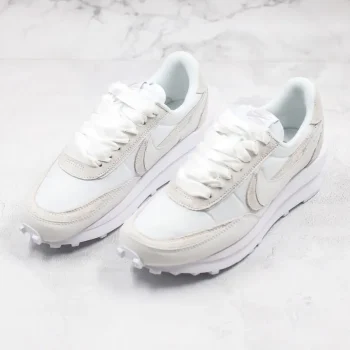 Sacai X Ldwaffle White Nylon