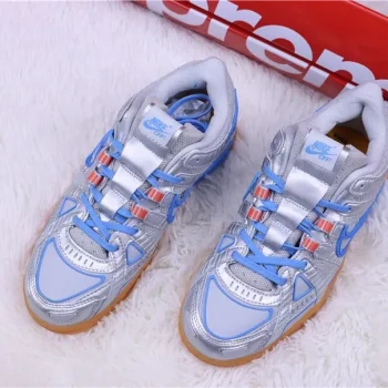 Ow X Air Rubber Dunk University Blue