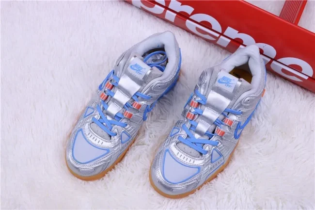 Ow X Air Rubber Dunk University Blue