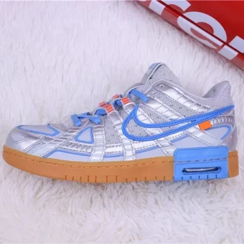 Ow X Air Rubber Dunk University Blue