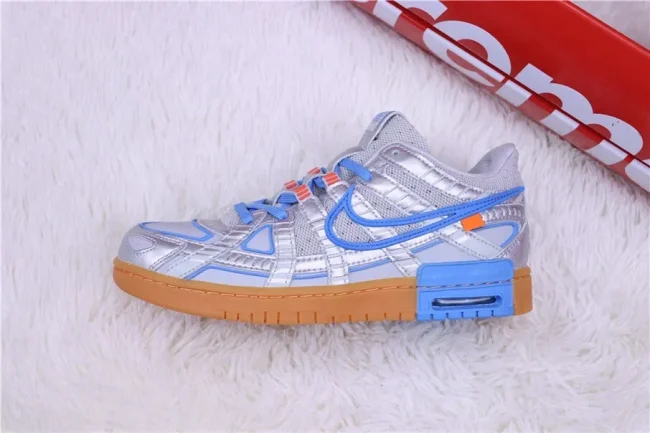 Ow X Air Rubber Dunk University Blue