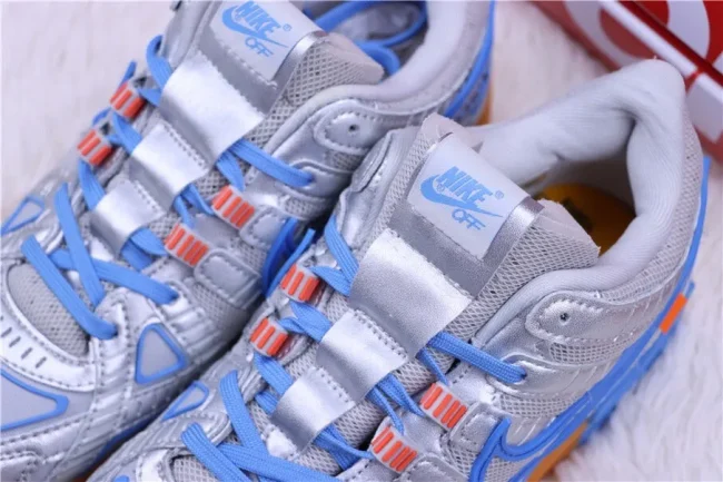 Ow X Air Rubber Dunk University Blue