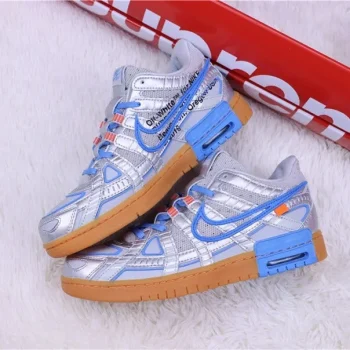 Ow X Air Rubber Dunk University Blue