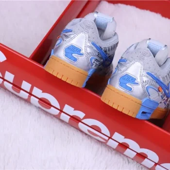 Ow X Air Rubber Dunk University Blue