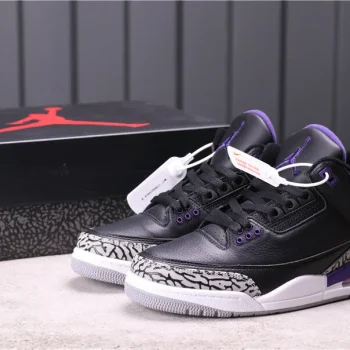 AJ 3 Retro Court Purple