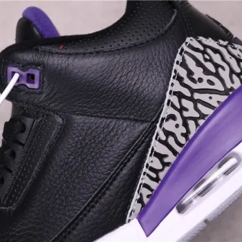 AJ 3 Retro Court Purple