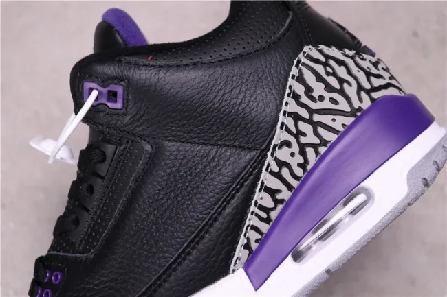 AJ 3 Retro Court Purple