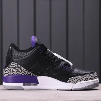 AJ 3 Retro Court Purple