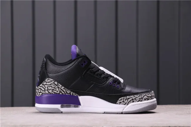 AJ 3 Retro Court Purple