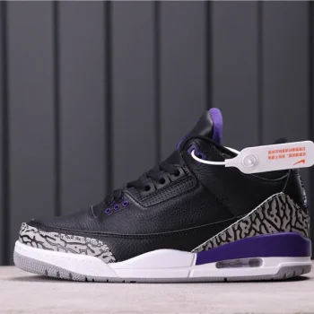 AJ 3 Retro Court Purple