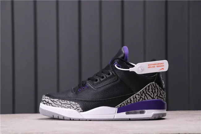 AJ 3 Retro Court Purple