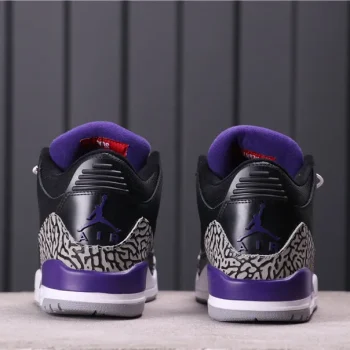 AJ 3 Retro Court Purple