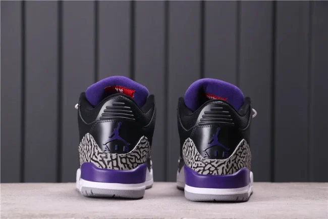 AJ 3 Retro Court Purple