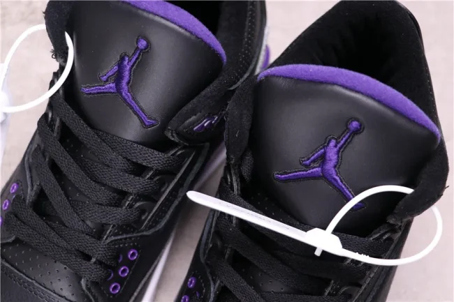 AJ 3 Retro Court Purple