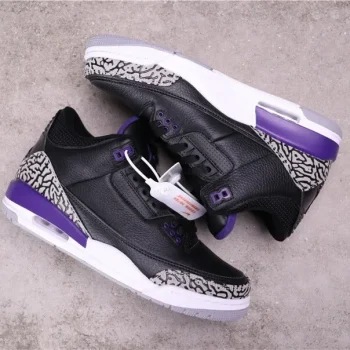 AJ 3 Retro Court Purple