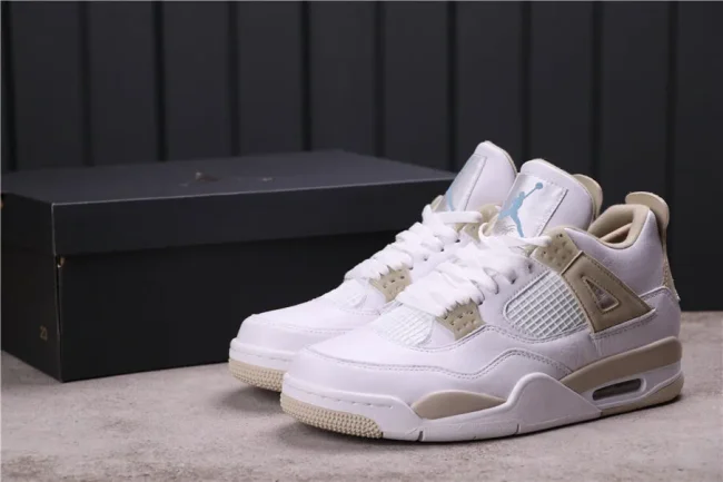 AJ 4 Retro Sand