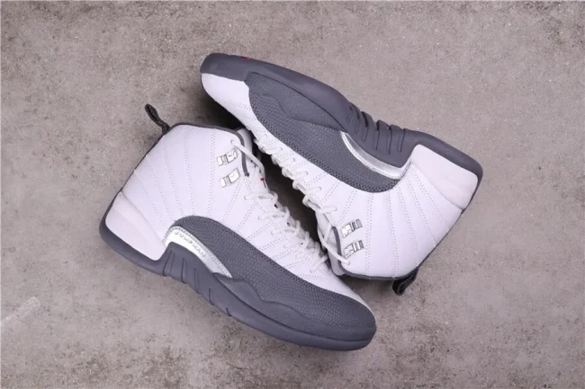 AJ 12 Retro Dark Grey