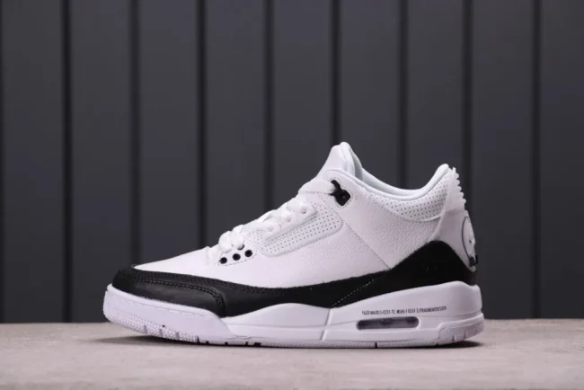 Fragment Design X AJ 3 Retro Sp White