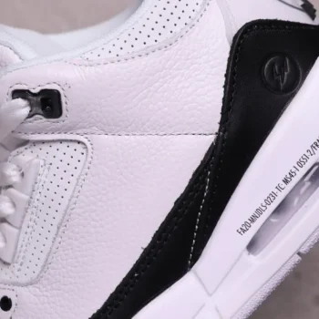 Fragment Design X AJ 3 Retro Sp White