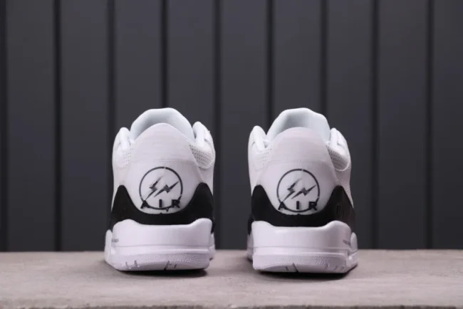 Fragment Design X AJ 3 Retro Sp White