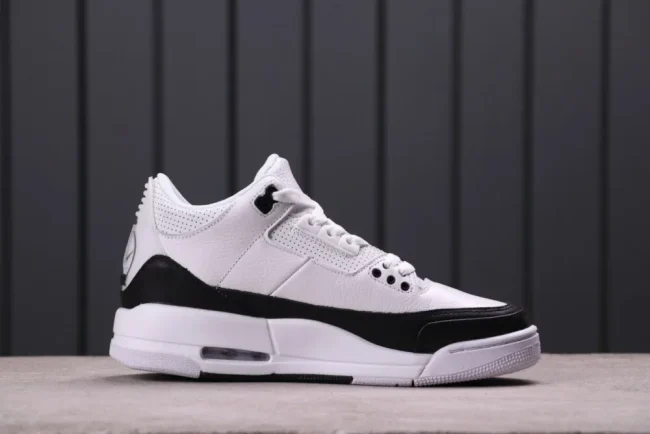 Fragment Design X AJ 3 Retro Sp White