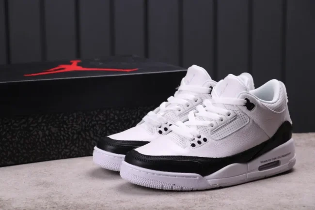 Fragment Design X AJ 3 Retro Sp White