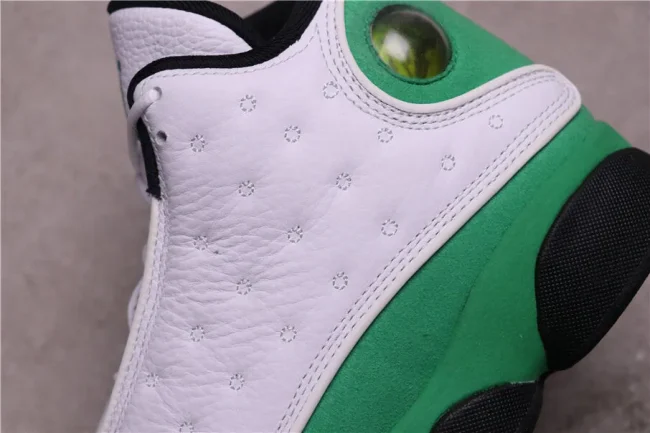 AJ 13 Retro Lucky Green