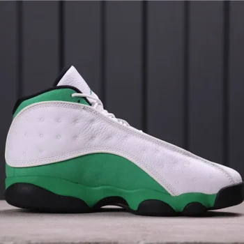 AJ 13 Retro Lucky Green